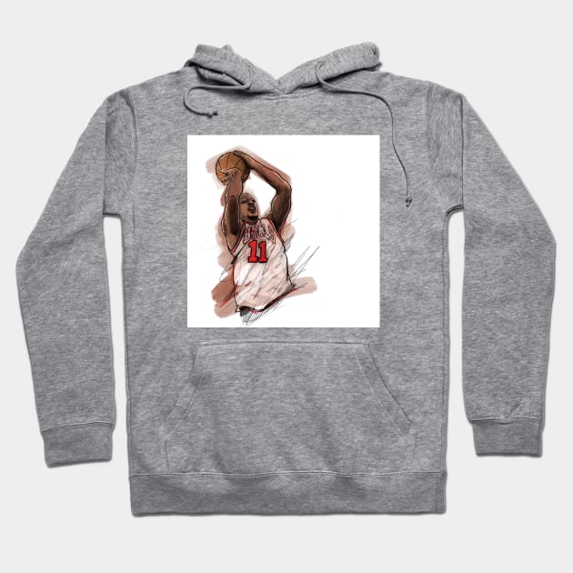 Demar derozan hoodie 2025